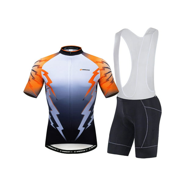 Men's Cycling Jersey Bib shorts Suits Cycling Shorts Riding Short Sleeve Jerseys